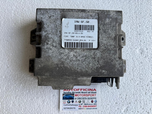 Centralina motore fiat - centralina,