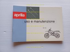 Aprilia 125 RX 1994 manuale