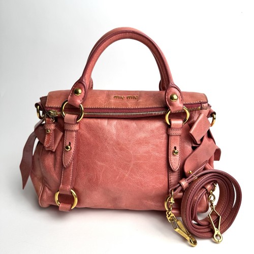 Borsa mano miu vitello - borsa,