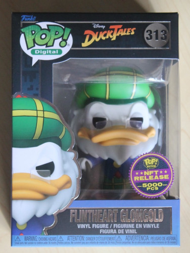 Funko digital disney duck - funko,