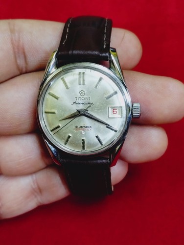 Orologio polso uomo vintage - da,