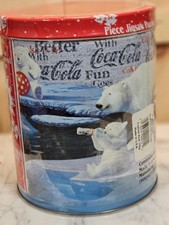 Puzzle vintage Coca-Cola orsi