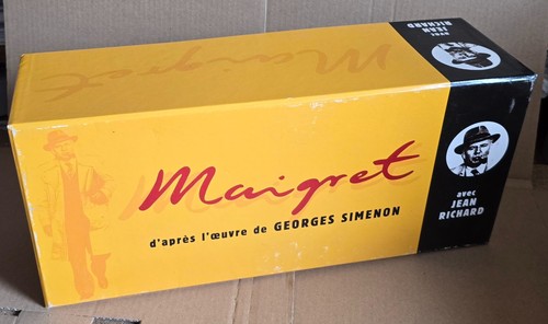 Maigret jean richard 30 - ,
