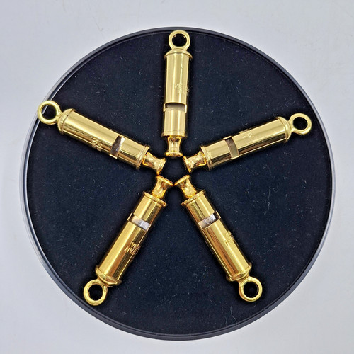 Fischietto ottone extra - fischietto, in