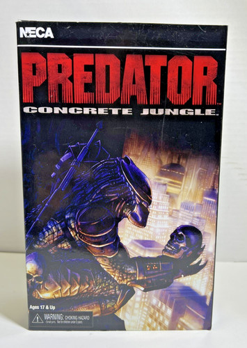 Neca predator concrete jungle - neca,