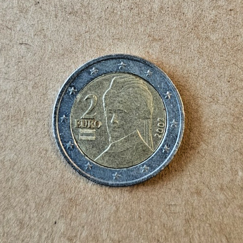 Moneta euro austria 2002 - euro,