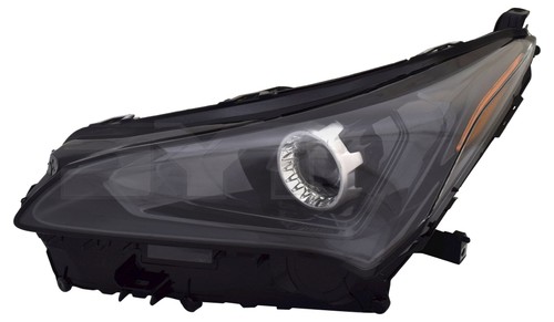 Faro proiettore sinistro per