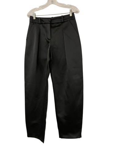 Zara pantalone donna raso - raso, xs