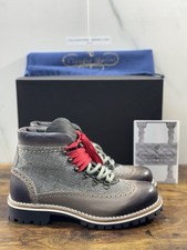 Claudio Marini Pedula Mountain Boot Uomo Fatta A Mano Calzolaio Marchigiano 41