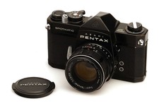 Asahi Pentax Spotmatic SP nero