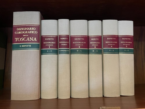 Dizionario storico repetti 5 - repetti,,