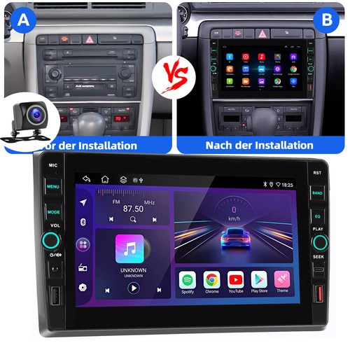 Carplay per audi - 8e, b6