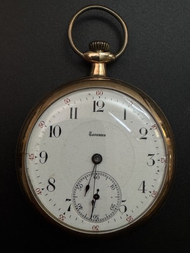 Antico orologio tasca - antico,