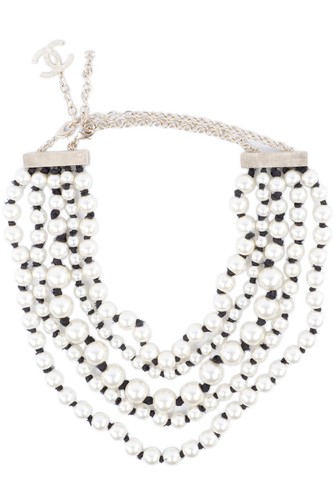 Collana perle chanel - perle, 2016