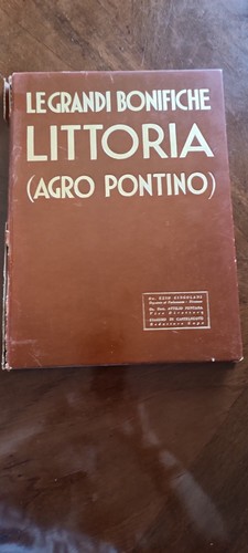 Agro pontino littoria - agro,