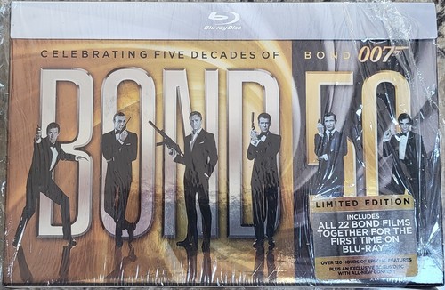 James bond limited edition - james, 50