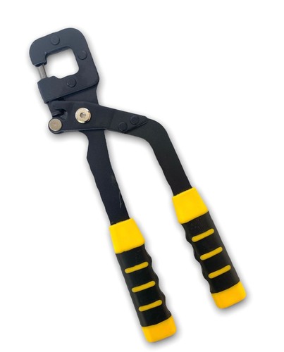 Pinza punzonatrice per - punzonatrice,