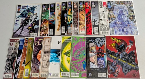 Planetary jla warren - planetary, +