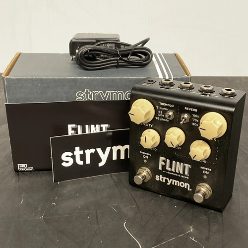 Strymon flint tremolo - flint, pedale