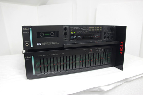 Akai f91 cassette deck - akai,