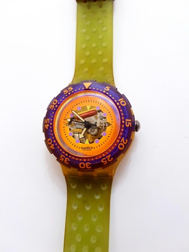Raro vintage swatch scuba 200 - vintage,