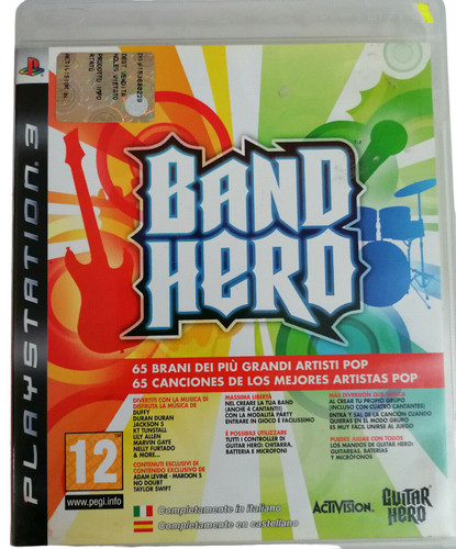 Band hero versione pal - hero,