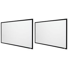 HOMCOM Telo Proiettore Schermo