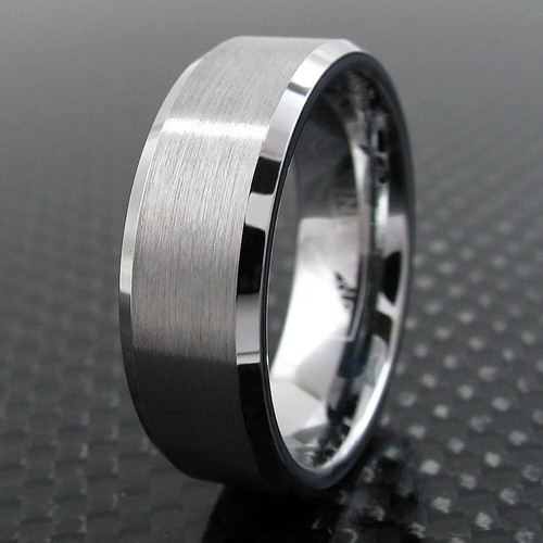 Anello fede nuziale carburo - anello, di