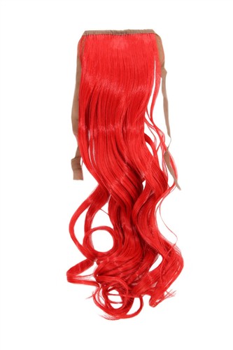 Toupet treccia rosso - treccia,