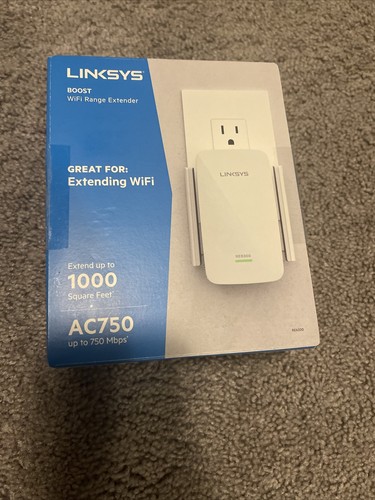 Linksys ac750 boost ripetitore - ac750,