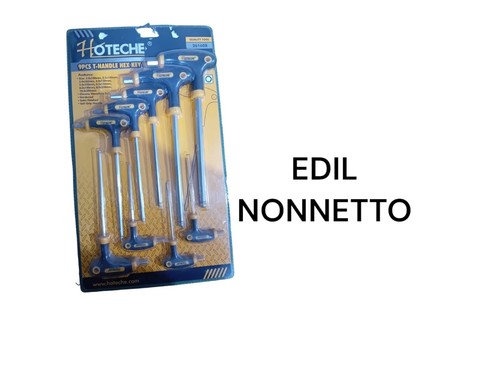 Set chiavi esagonali t - chiavi,