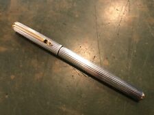 PILOT Penna stilografica vintage epoca col. argento made in japan