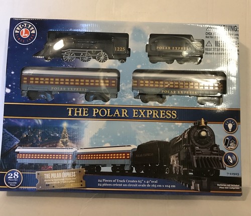 Lionel treno polar - lionel,
