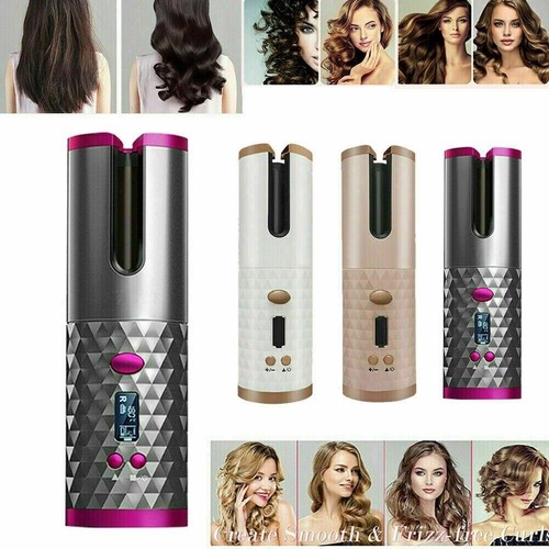 Ferro per capelli ricci - , senza