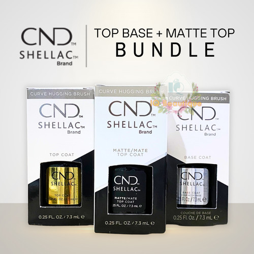 Cnd shellac set base - 3,