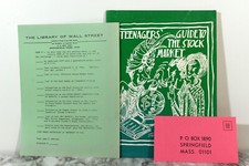 1st Edtn Teenagers Guide To