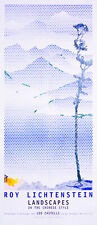 Roy LICHTENSTEIN Landscape in The Chinese Style 1996 Original offset lithography