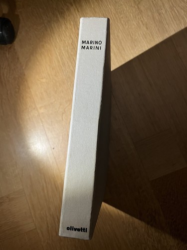 Cofanetto edizioni olivetti - olivetti, 12