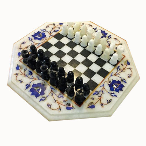 Scacchiera marmo tavolo - marmo,