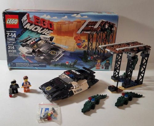 Lego 70802 bad cop pursuit - cop's,