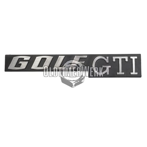 Scritta emblema golf gti - "golf, gti"