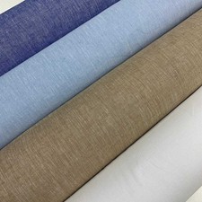 Tessuto Chambry Misto Lino 50