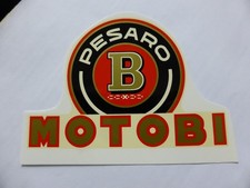 Motobi Scritta Adesivo Acqua