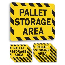 Insegna OSHA magazzino pallet