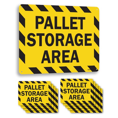 Insegna osha magazzino pallet - osha,