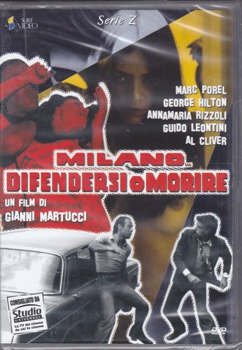 Dvd milano difendersi morire - dvd,