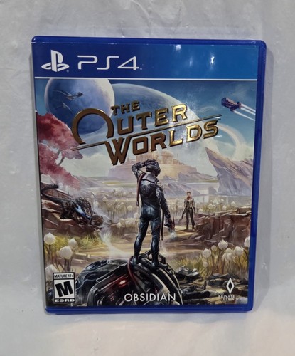 The outer worlds - the,