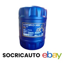 20 Litri Olio Idraulico Mannol