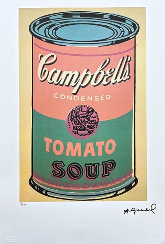 Andy warhol zuppa di - warhol,