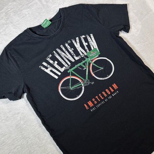 Heineken tshirt nera - nera, amsterdam